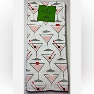 Kate Spade Dish Towels Set of Three in Martini Print!